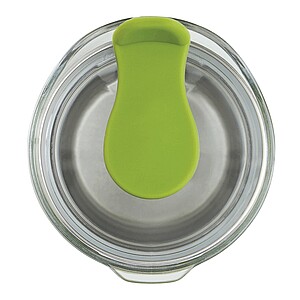 Dvoustěnný termohrnek 350 ml, zelená