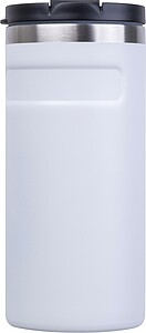 Dvoustěnný termohrnek 450 ml, bílá