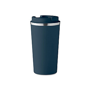Dvoustěnný termohrnek, 510ml, tmavá námořní modrá