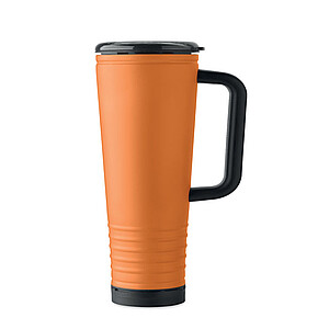 Dvoustěnný termohrnek 700 ml., oranžová