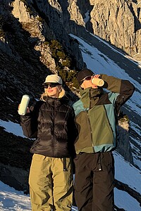 Dvoustěnný termohrnek Dopper 300 ml, béžová