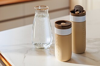 Dvoustěnný termohrnek Dopper 300 ml, jemně růžová