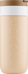 Dvoustěnný termohrnek Dopper 400 ml, béžová