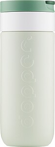 Dvoustěnný termohrnek Dopper 400 ml, jemně zelená