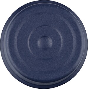 Dvoustěnný termohrnek z recyklované nerezové oceli, 175 ml, modrá