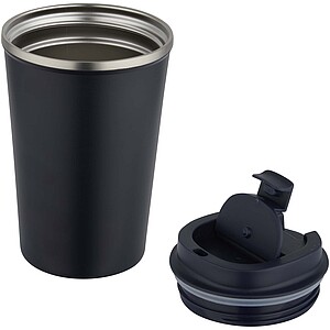 Dvoustěnný vakuově izolovaný termohrnek z nerezové oceli 350 ml, námořní modrá