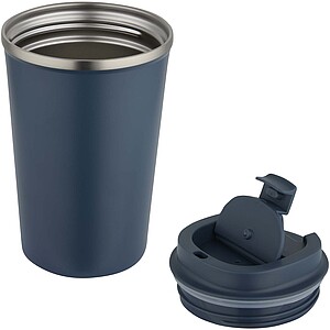 Dvoustěnný vakuově izolovaný termohrnek z nerezové oceli 350 ml, petrolejová