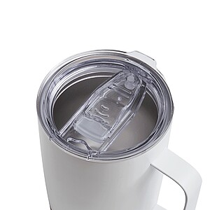 Dvoustěnný vakuový hrnek 350 ml, bílá