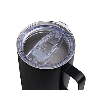Dvoustěnný vakuový hrnek 350 ml, černá
