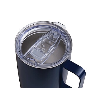 Dvoustěnný vakuový hrnek 350 ml, modrá