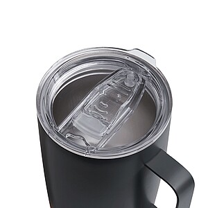 Dvoustěnný vakuový hrnek 350 ml, šedá