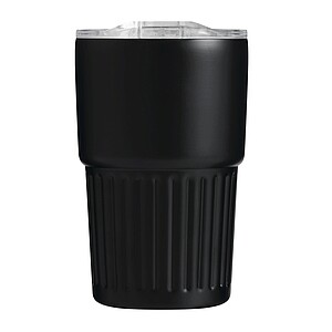 Dvoustěnný vakuový hrnek 450 ml, černá