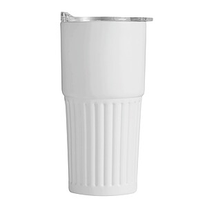 Dvoustěnný vakuový hrnek 600 ml, bílá