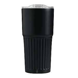 Dvoustěnný vakuový hrnek 600 ml, černá