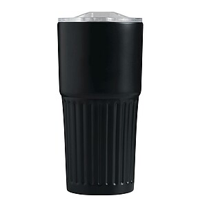 Dvoustěnný vakuový hrnek 600 ml, černá