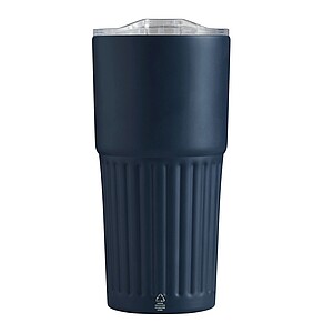 Dvoustěnný vakuový hrnek 600 ml, modrá