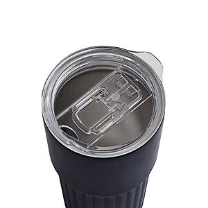 Dvoustěnný vakuový termohrnek 600 ml, modrá