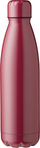 Dvouvrstvá nerezová láhev na pití, 750ml, vínová