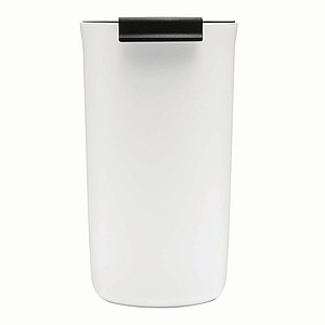 Dvouvrstvý nerezový termohrnek, 450ml, bílý