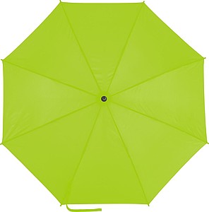 EDUARDO Holový automatický deštník, pr. 103,5 cm, světle zelený