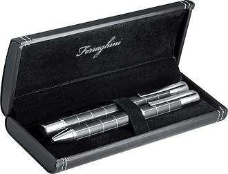 Elegantní psací souprava - kuličkové pero a roller - propisky s potiskem