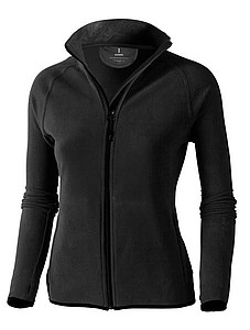 ELEVATE BROSSARD MICROFLEECE LADIES JACKET antracitová M