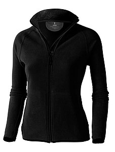 ELEVATE BROSSARD MICROFLEECE LADIES JACKET černá S - mikina s vlastním potiskem