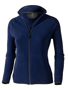 ELEVATE BROSSARD MICROFLEECE LADIES JACKET námořní modrá M