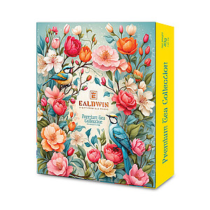 ELSUNO EALDWIN Elegant Green Collection 40g (20 sáčků, kolekce čajů) - reklamní předměty