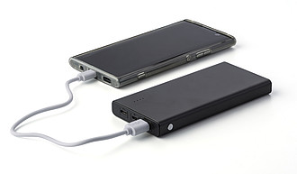 ELZA Hliníková powerbanka s kapacitou 10 000 mAh