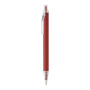 EMPOLI Propiska z recyklovaného hliníku, modrá náplň, červená