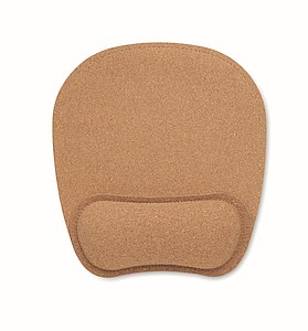 Ergonomická podložka pod myš s korkovým povrchem