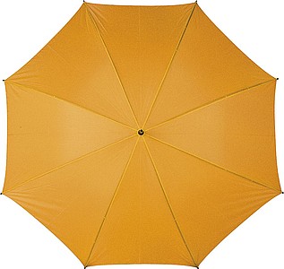 ERNST Golfový deštník, oranžový, rozměry 130 x 102 cm