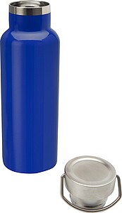 EROLA Dvoustěnná termoska z recyklované nerezové oceli, 500 ml, královská modrá