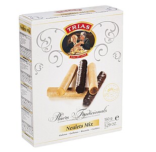 ESTEBIO Dárkové balení plněných mandlových trubiček - mix 175 g - reklamní předměty