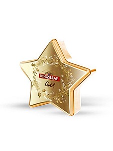 ESTRELLA - KINGSLEAF Starlight Collection Gold plech 30 g - reklamní předměty