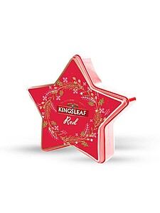 ESTRELLA - KINGSLEAF Starlight Collection Red plech 30 g - reklamní předměty