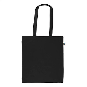 Fairtrade nákupní taška, černá