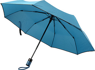 FELICIDAD Skládací automatický deštník, oranžová