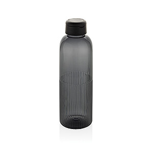FIGAME Nepropustná láhev na vodu z RPET 750 ml, černá - ekologické reklamní předměty