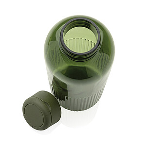 FIGAME Nepropustná láhev na vodu z RPET 750 ml, zelená