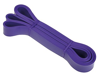 Fitness pomůcka, natahovací guma, těžká