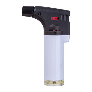 Flambovací zapalovač CrisMa, bílá