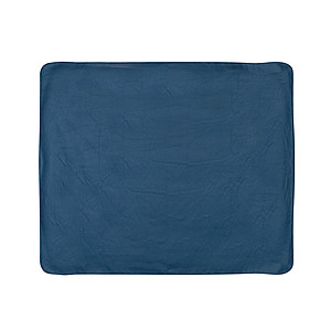 Fleecová deka v pytlíku, námořní modrá