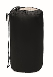 Fleecová deka z RPET, 120x150cm, béžová