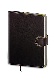 Flip 2027 diář denní A5, hnědo capuccinový