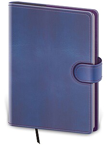 Flip 2027 diář týdenní A5, fialový
