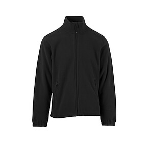 Flísová mikina PAYPER NEPAL+, vel. 3XL, černá - potisk mikin