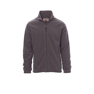 Flísová mikina PAYPER NEPAL, vel. 4XL, šedá - potisk mikin