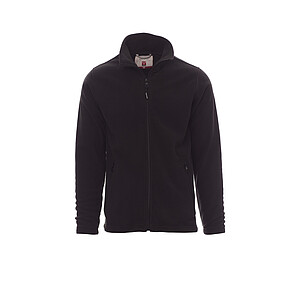 Flísová mikina PAYPER NEPAL, vel. 5XL, černá - potisk mikin